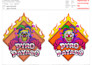 do embroidery digitizing logo digitizing into dst, pes, jef, emb, asap